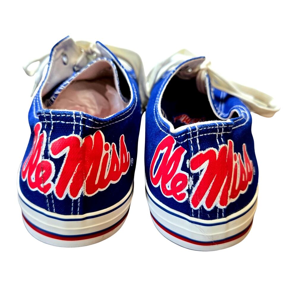 Forever Collectibles 13 Ole Miss Men's Tennis Shoes Athletic Sneakers Causal